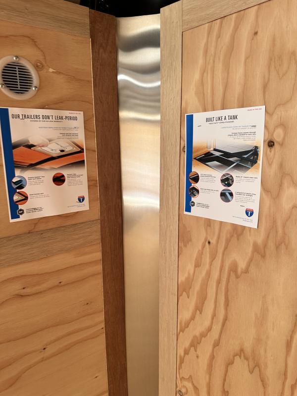 used Cargo (Enclosed) Trailers Interstate  for sale, in Etna, NH Thumbnail 9