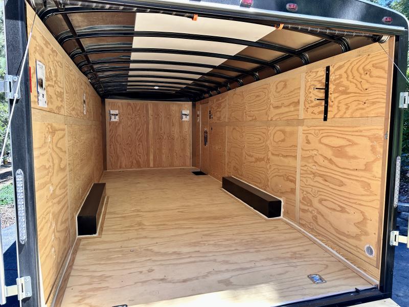 used Cargo (Enclosed) Trailers Interstate  for sale, in Etna, NH Thumbnail 5