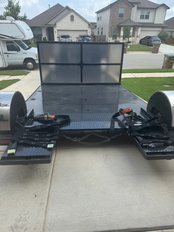2025 Deck Over Dolly Trailer