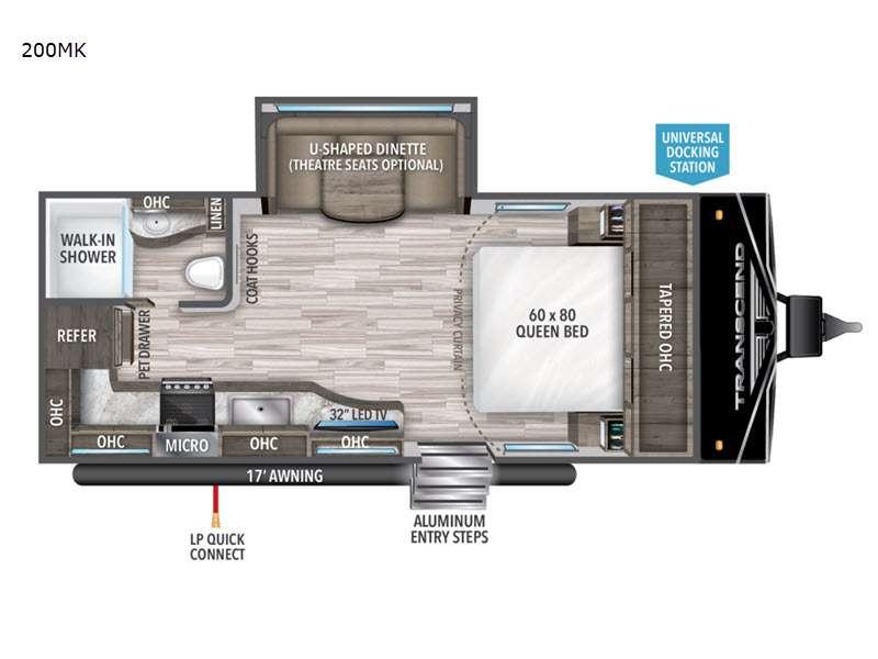 new Travel Trailers Grand Design RV Transcend Xplor for sale, in Elko, NV Thumbnail 2