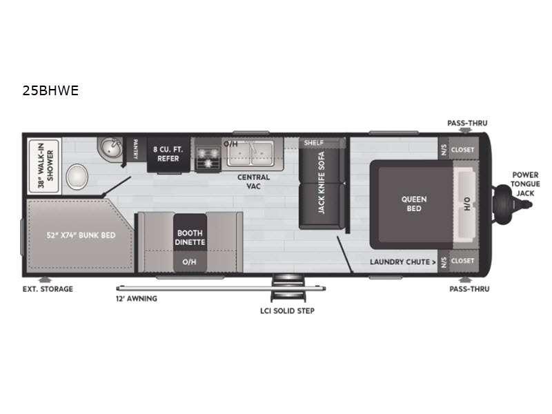 new Travel Trailers Keystone RV Hideout for sale, in Elko, NV Thumbnail 2