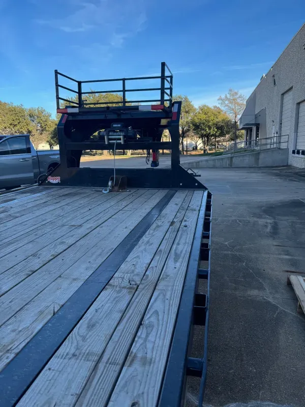 2025 PJ Trailers Low-Pro Flatdeck General Trailers