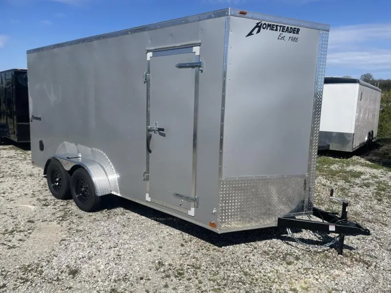 2026 Homesteader Trailers Intrepid 716IT (7 x 16)