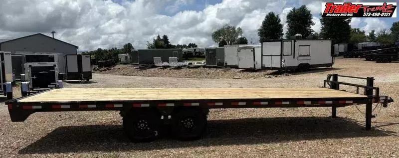 2026 Load Trail LOAD TRAIL 102X24 DECKOVER Deckover Trailer