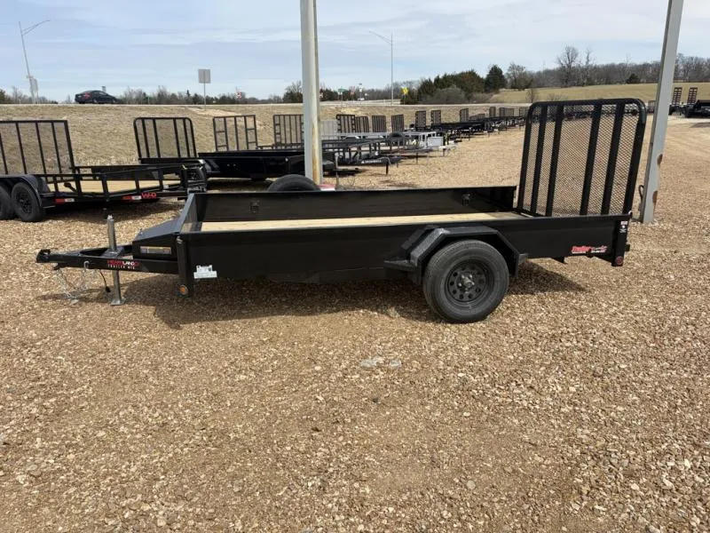 2026 Heartland 76X12 SOLID SIDE S/A 3K GVW