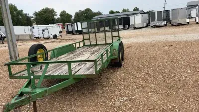 2011 Other 77X16 UTILITY T/A 7K GVW
