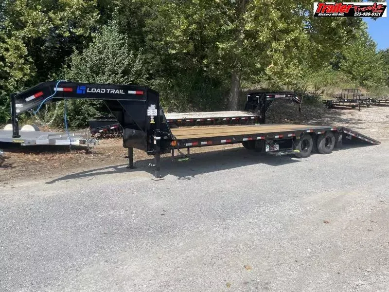 2026 Load Trail 102x32 Low-Pro Gooseneck Hydraulic Dovetail Deckover Trailer