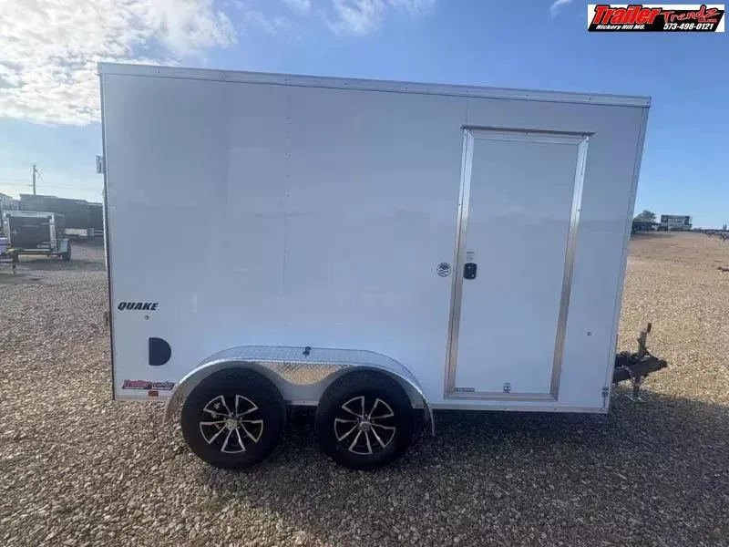 2026 Impact Trailers IMPACT TRAILERS 6X12 QUAKE Cargo / Enclosed Trailer