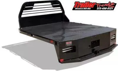 2025 Load Trail LOAD TRAIL 9'4"X97X60 903 RUB RAIL BED Flat Decks