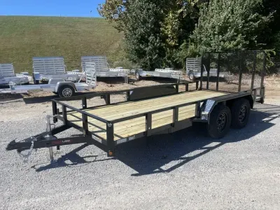 2027 Heartland 82x16 UTILITY T/A 7K GVW