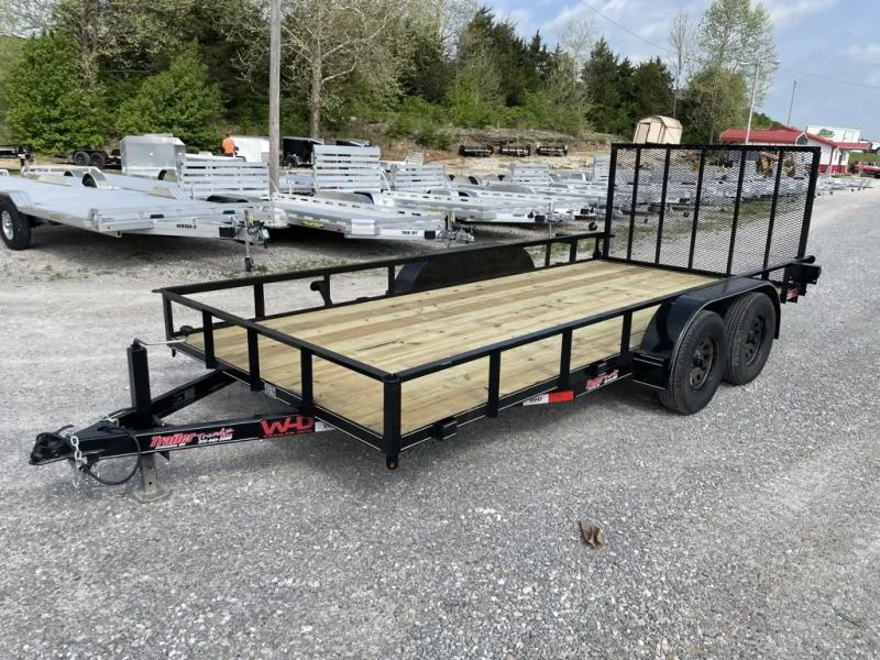2026 WD Trailer 83x16