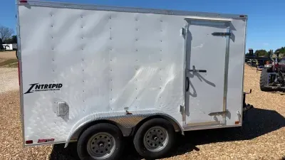2024 Homesteader Trailers 7X12 T/A 7K GVW