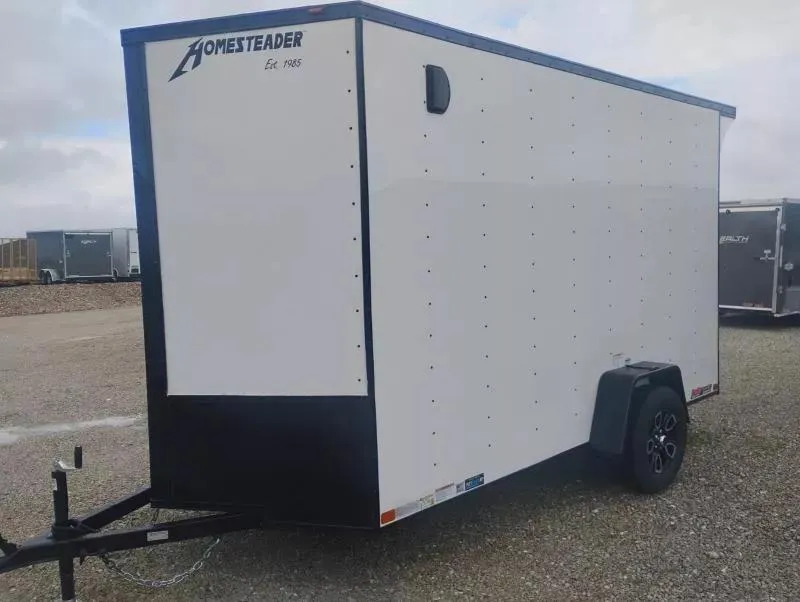new Cargo (Enclosed) Trailers Homesteader Trailers  for sale, in Columbia, MO Thumbnail 5