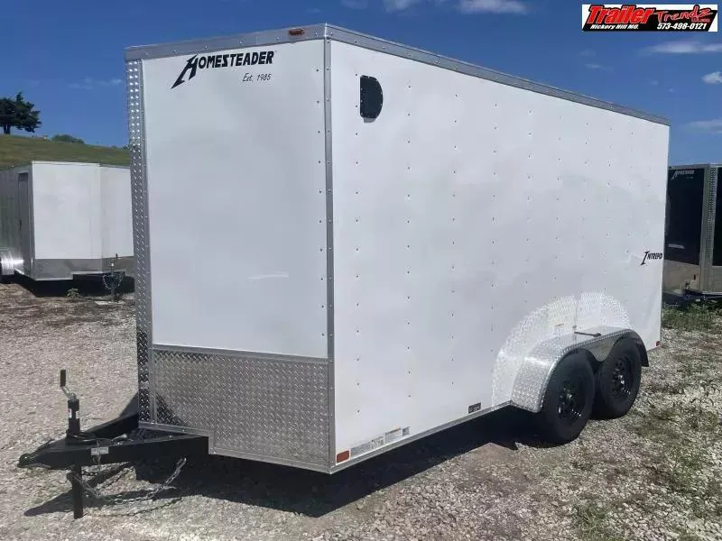 2026 Homesteader Trailers 7x14 Intrepid Cargo / Enclosed Trailer