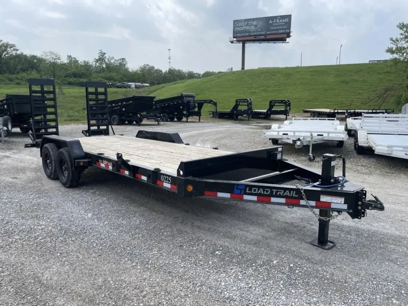 2025 Load Trail CB14 I-Beam Heavy Duty Car Hauler CB8320072