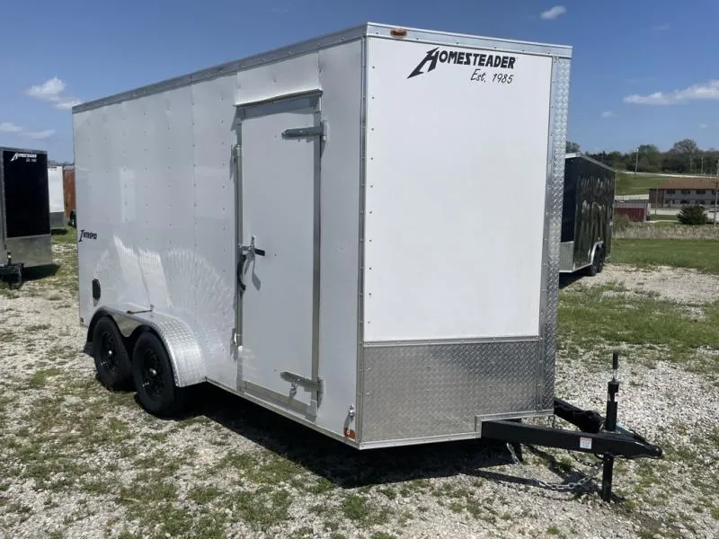 2026 Homesteader Trailers Intrepid 714IT (7 x 14)