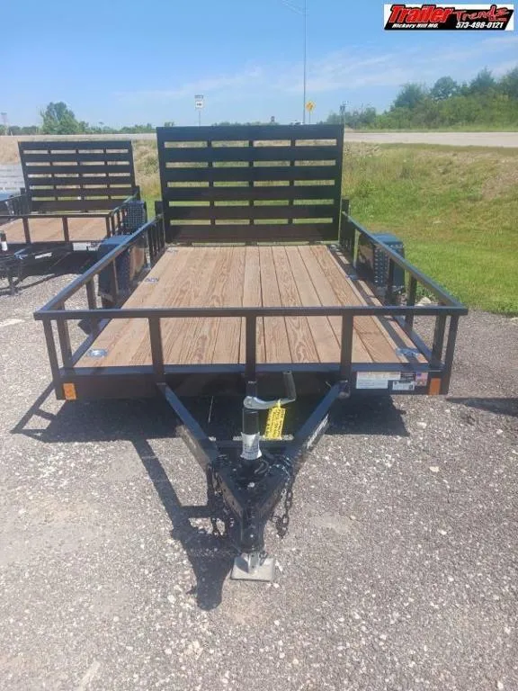 2025 Stealth Trailers 77X12 PHANTOM II SERIES Utility Trailer