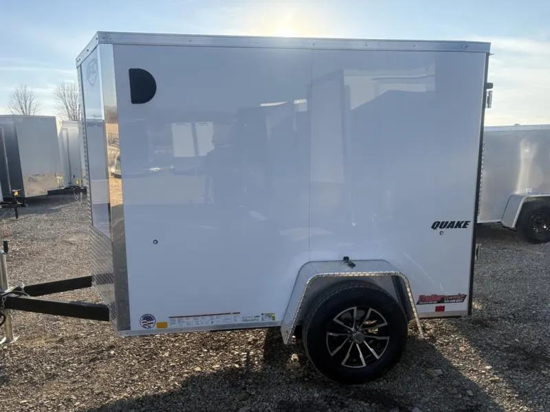 2026 Impact 6X10 QUAKE 3K GVW