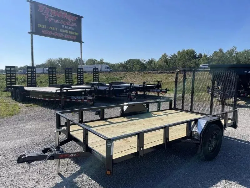 2025 Heartland Trailer Mfg 76x12 Utility Trailer