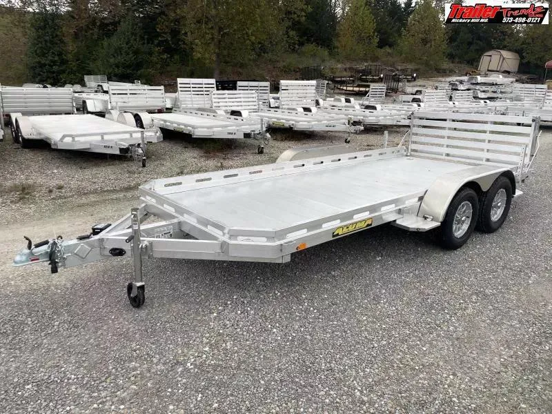 2026 Aluma 7816TA Utility Trailer
