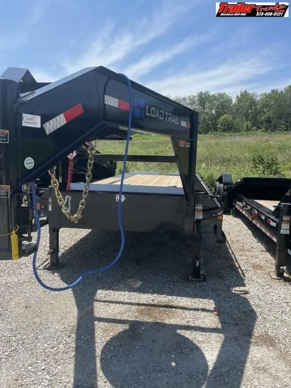 2024 Load Trail 102X25 LOAD TRAIL GOOSENECK Deckover Trailer