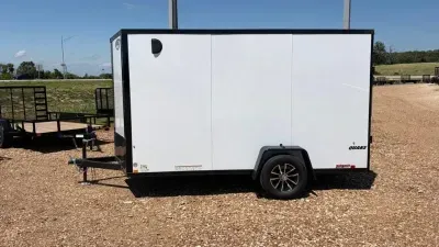 2026 Impact 6X12 QUAKE S/A 3K GVW