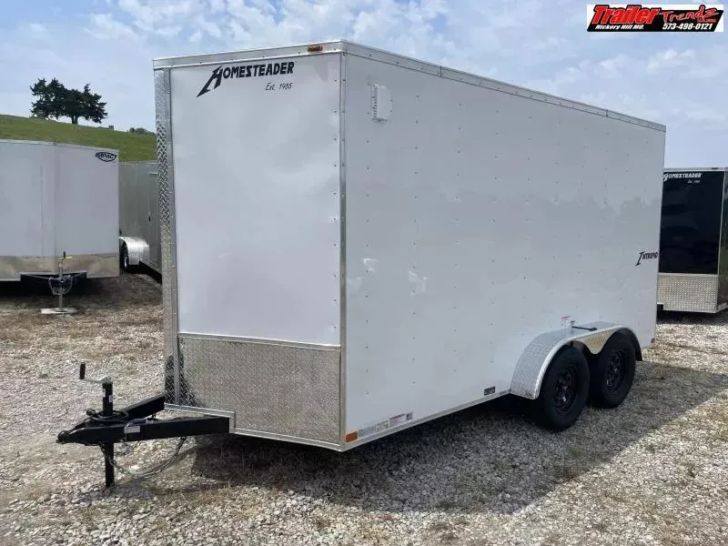 2026 Homesteader Trailers 7x14 Intrepid Cargo / Enclosed Trailer