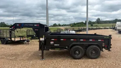 2026 Load Trail 83X12 LOW PRO GOOSENECK SCISSOR HOIST T/A 14K GVW