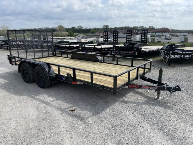 new Utility Trailers WD Trailer  for sale, in Hickory Hill, MO Thumbnail 2