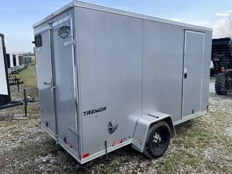 2024 Impact Trailers 6X12 IMPACT TREMOR Cargo / Enclosed Trailer