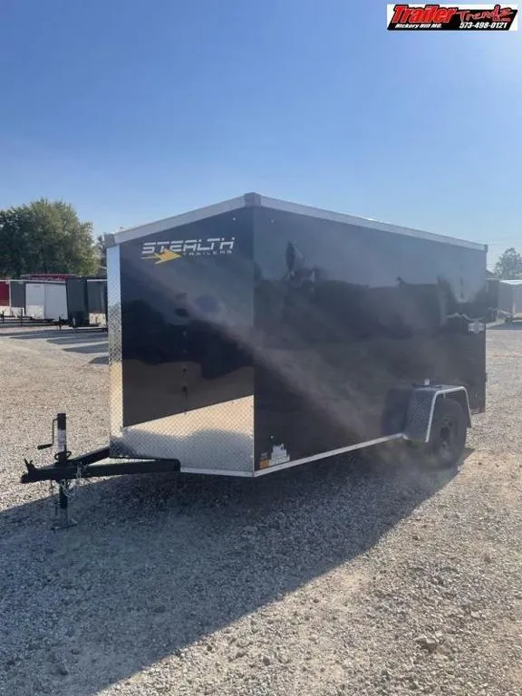 2025 Stealth Trailers STEALTH TRAILERS 6X12 MUSTANG Cargo / Enclosed Trailer