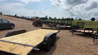 2026 WD Trailer 83X18 ECONO SERIES T/A 7K GVW