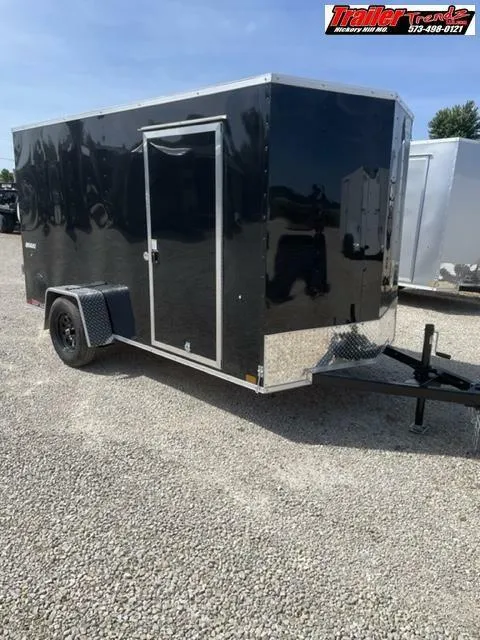 2024 Impact Trailers IMPACT 6X10 QUAKE Cargo / Enclosed Trailer