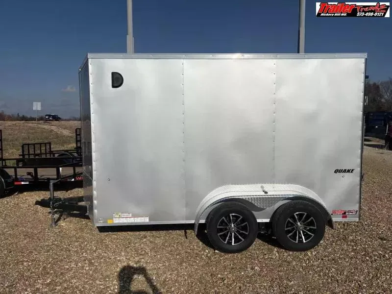 2026 Impact Trailers IMPACT TRAILERS 7X12 QUAKE CARGO Cargo / Enclosed Trailer