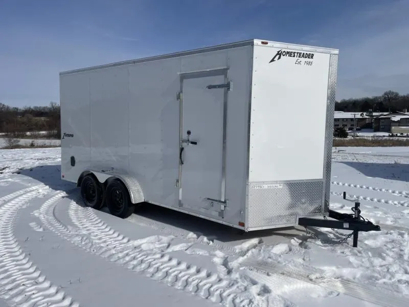 new Cargo (Enclosed) Trailers Homesteader Trailers  for sale, in Columbia, MO Thumbnail 4