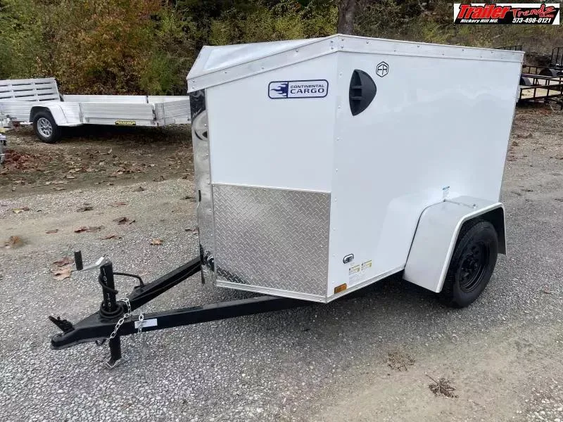 2026 Continental Cargo 4x6 Cargo / Enclosed Trailer