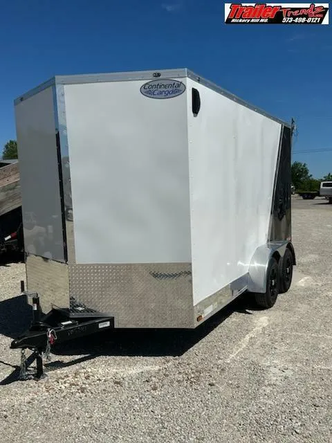 2025 Continental Cargo CONTINENTAL CARGO 7X14 V-SERIES Cargo / Enclosed Trailer