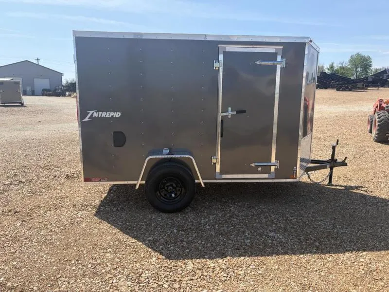 2026 Homesteader Trailers 6X10 INTREPID CARGO S/A 3K GVW