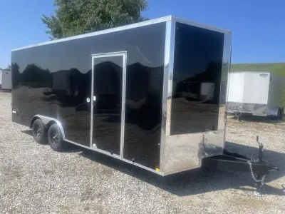 2026 Impact Quake Flat Top V-Nose Car Hauler 7K KI-DXC10220-070 (102 x 20)