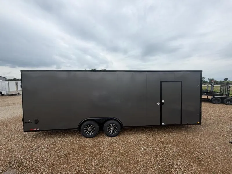 2026 Impact 8.5X24 QUAKE CARGO T/A 10K GVW