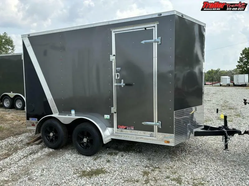 2025 Continental Cargo 7X12 CONTINENTAL CARGO Cargo / Enclosed Trailer