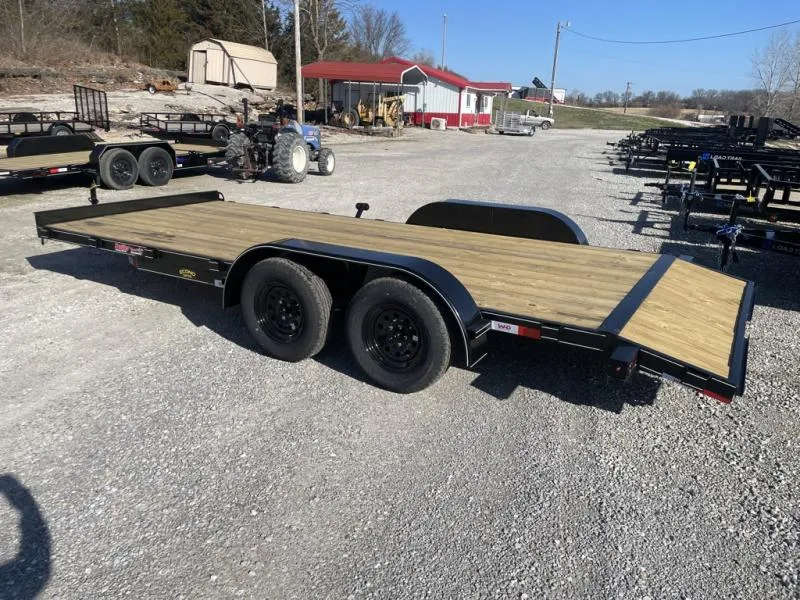2026 WD Trailer 83X18 CARHAULER 7K GVW