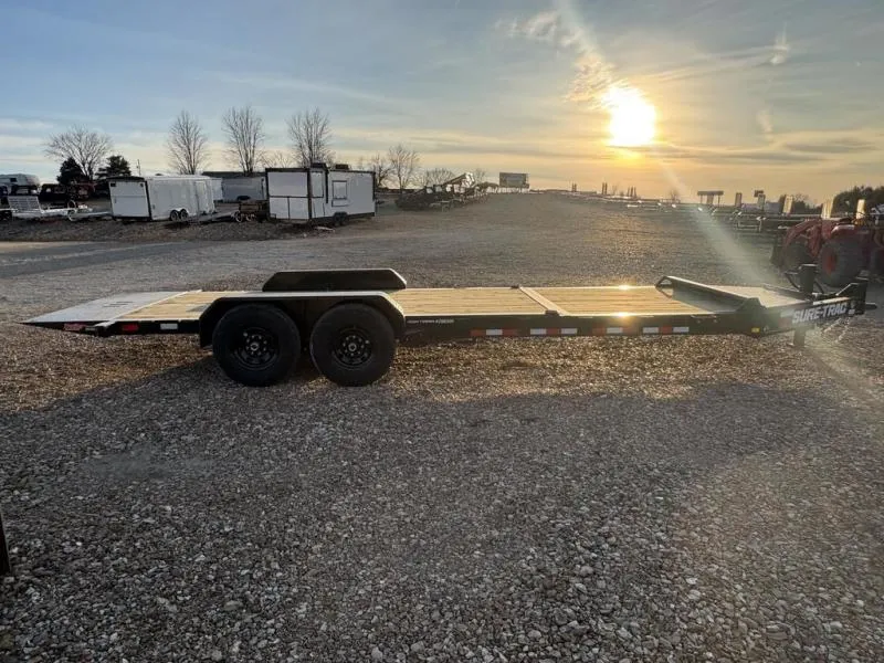 2026 Sure-trac Trailers 82X22 PRO SERIES TILT 15.4K GVW