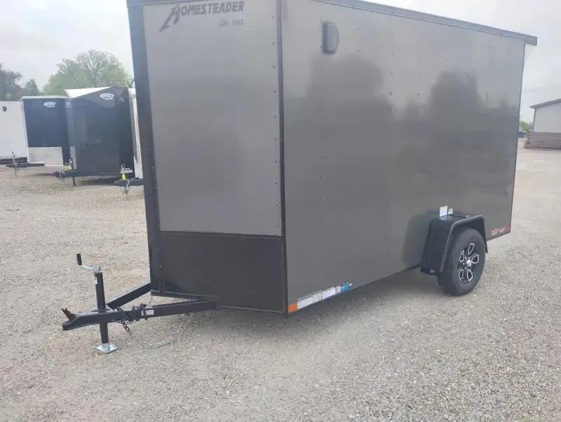 new Cargo (Enclosed) Trailers Homesteader Trailers  for sale, in Columbia, MO Thumbnail 5