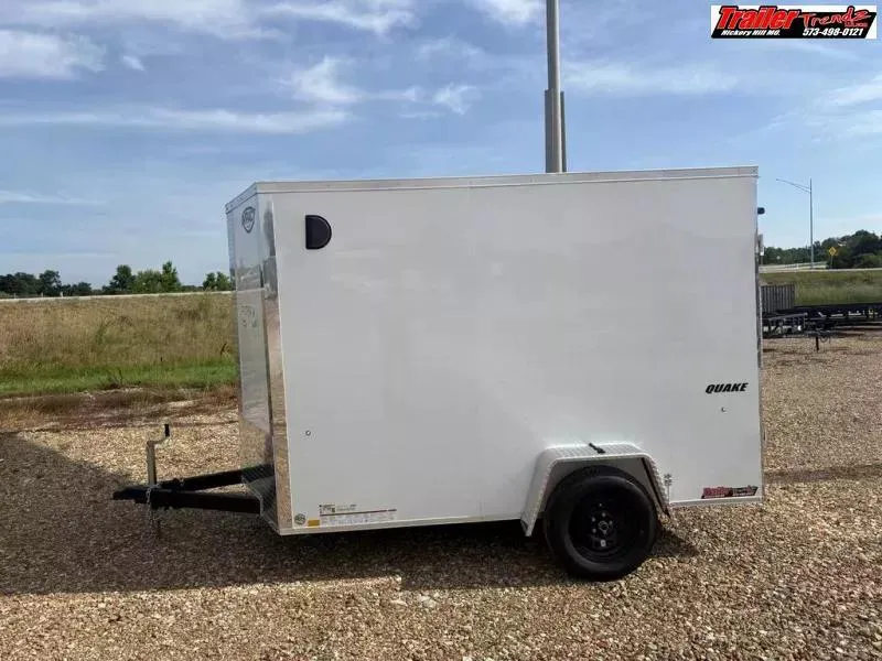 2025 Impact Trailers IMPACT TRAILERS 6X10 QUAKE Cargo / Enclosed Trailer