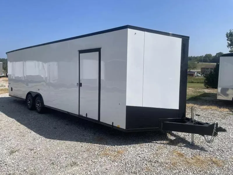 Interceptor Trailers 2026 Impact Trailers 8.5x28 Tremor Car / Racing Trailer in Columbia, MO ...