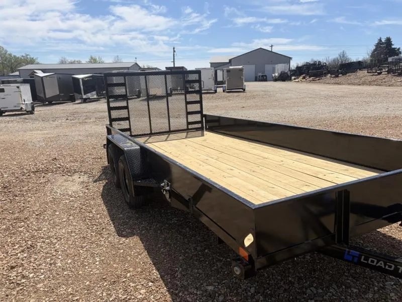 2026 Load Trail 83X16 SOLID SIDE T/A 7K GVW