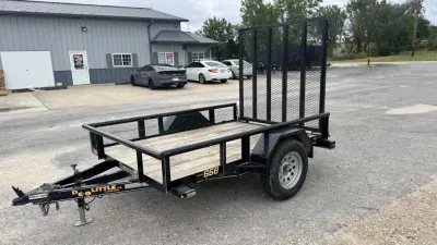 2021 Doolittle Trailer Mfg 66x8 UTILITY S/A 3K GVW