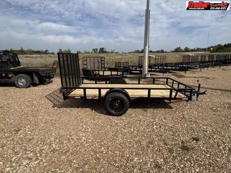 2026 Down 2 Earth Trailers 76X12 Utility Trailer
