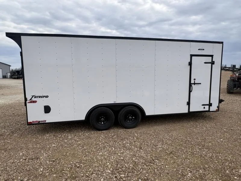 2026 Homesteader Trailers 8.5X20 INTREPID 10K GVW